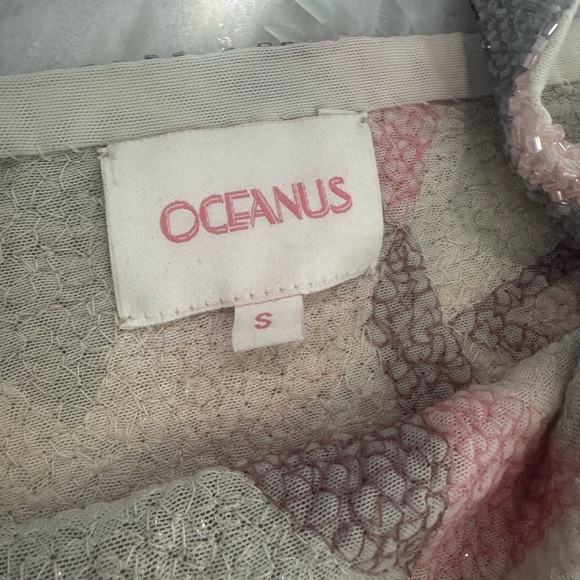 Oceanus beaded Dress - Picture 4 of 4